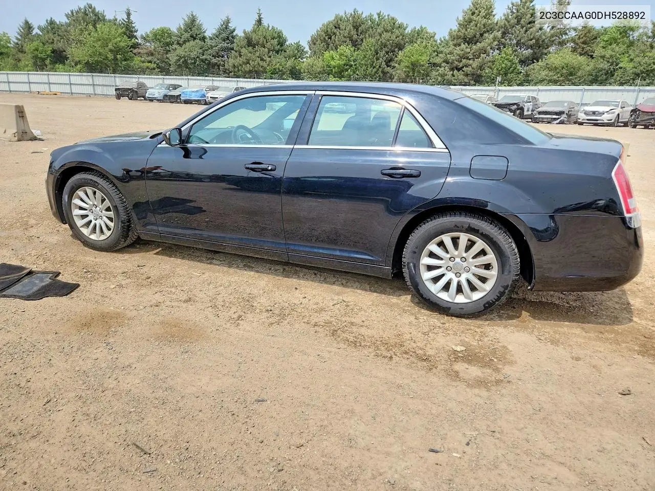 2013 Chrysler 300 VIN: 2C3CCAAG0DH528892 Lot: 61958416