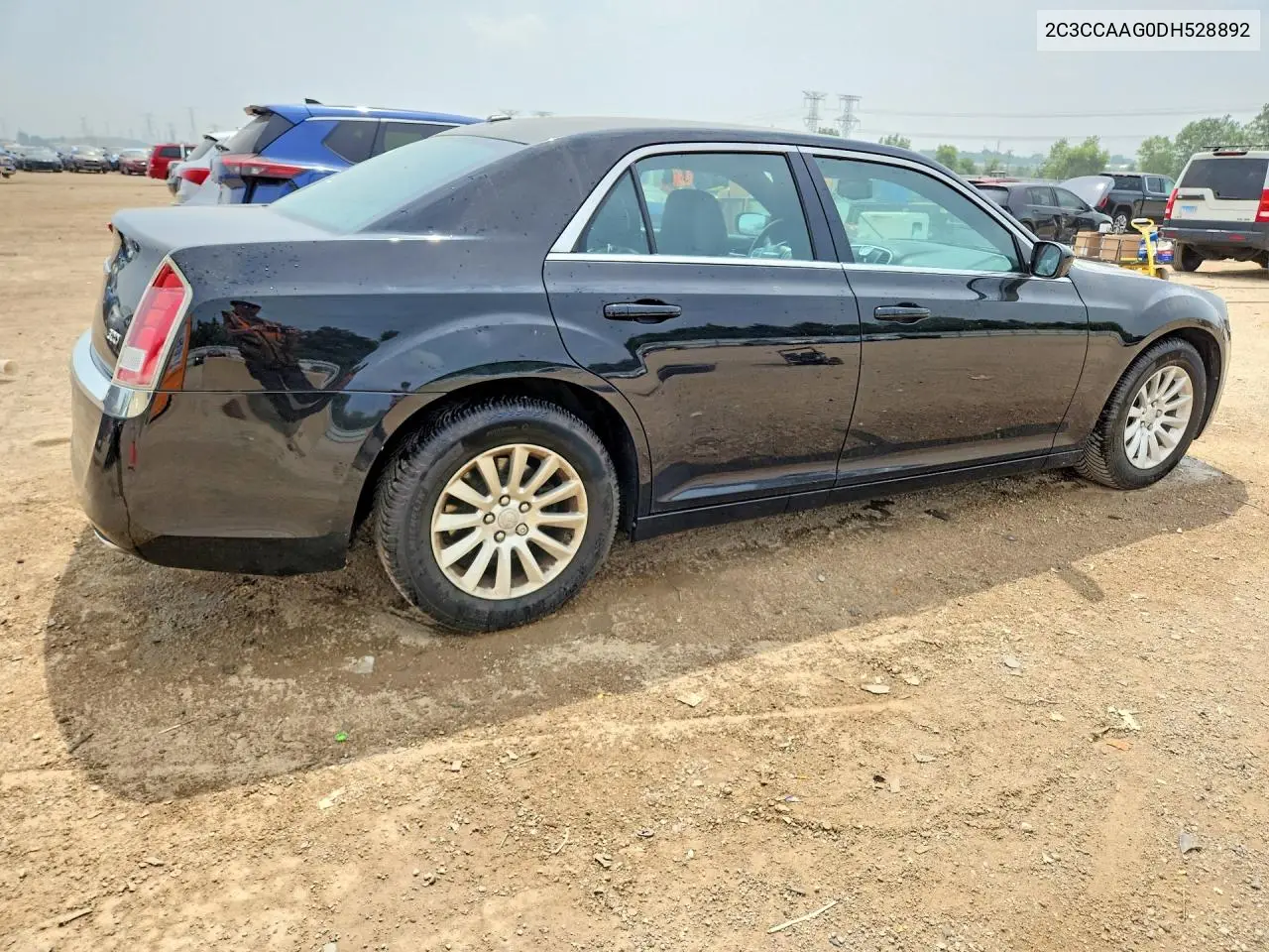 2013 Chrysler 300 VIN: 2C3CCAAG0DH528892 Lot: 61958416
