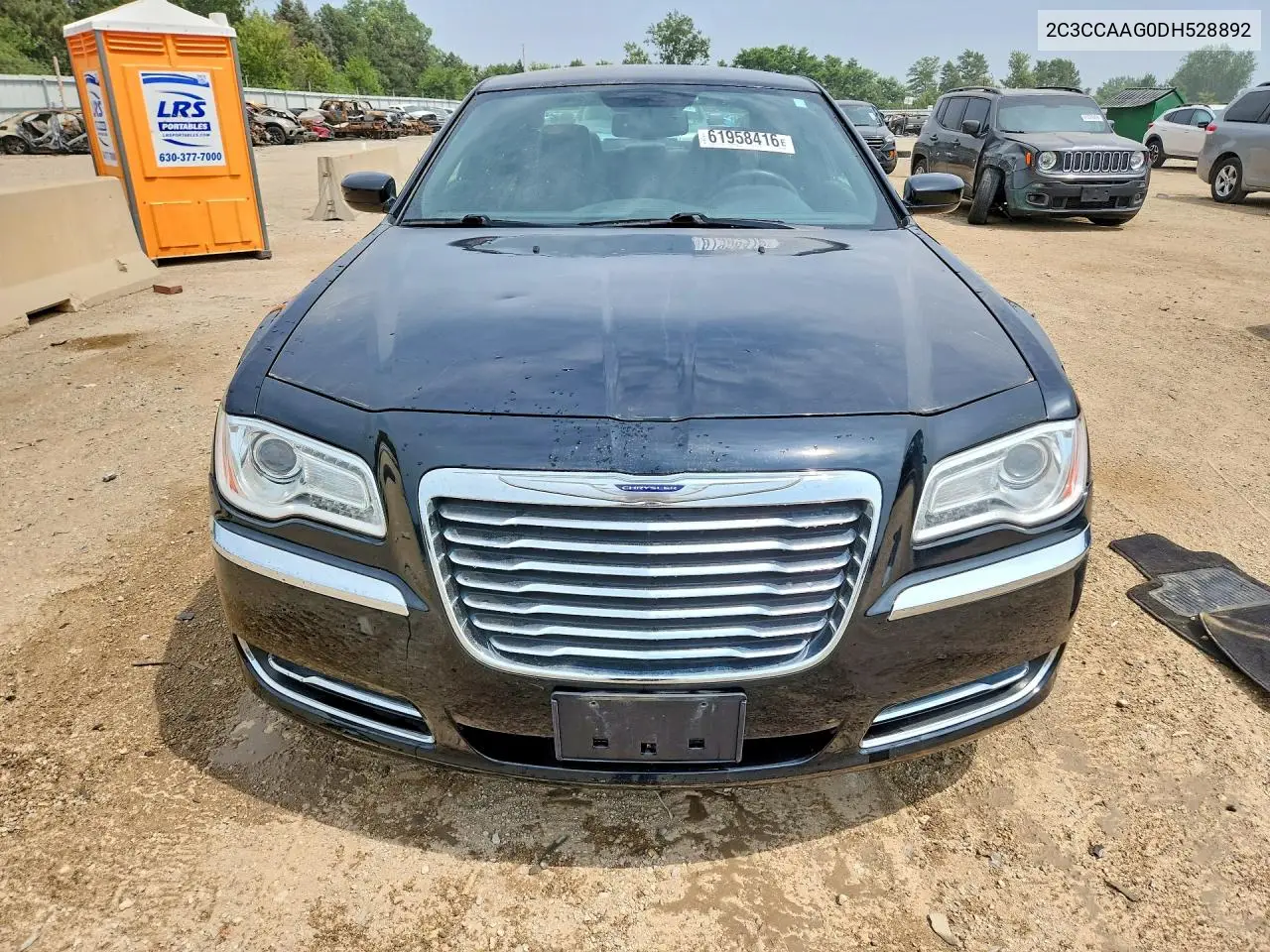 2013 Chrysler 300 VIN: 2C3CCAAG0DH528892 Lot: 61958416