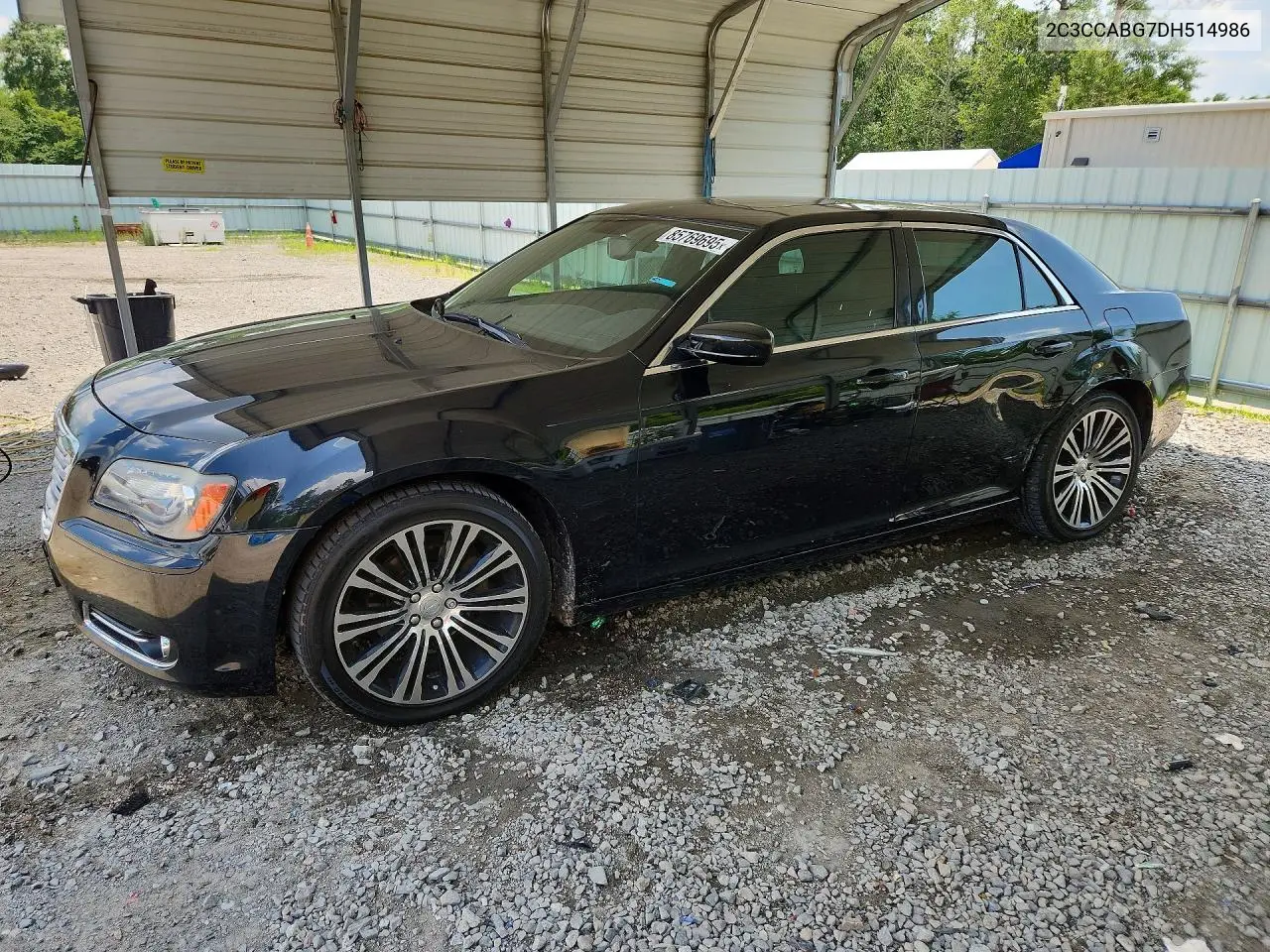 2013 Chrysler 300 S VIN: 2C3CCABG7DH514986 Lot: 85769695