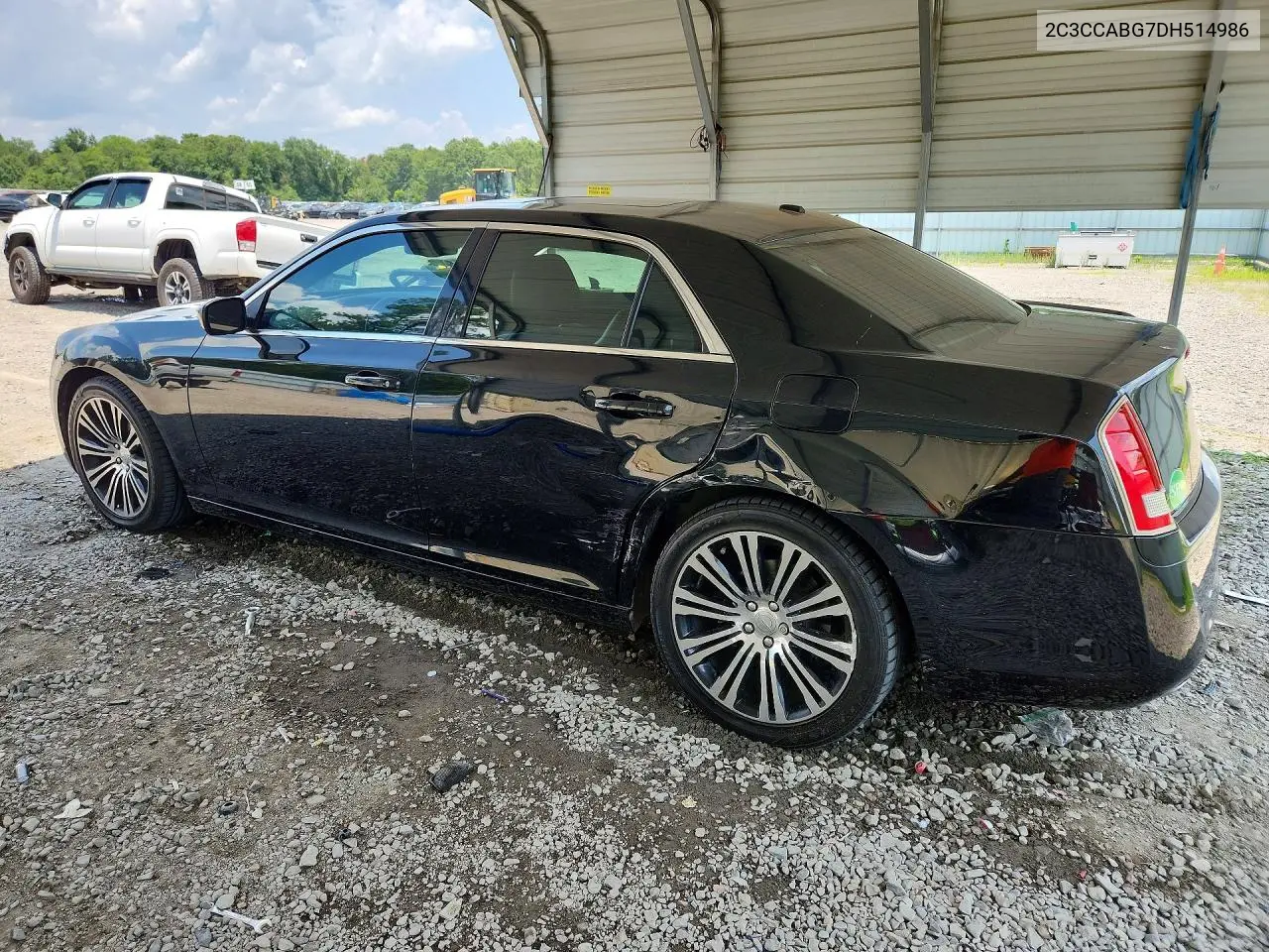 2013 Chrysler 300 S VIN: 2C3CCABG7DH514986 Lot: 85769695