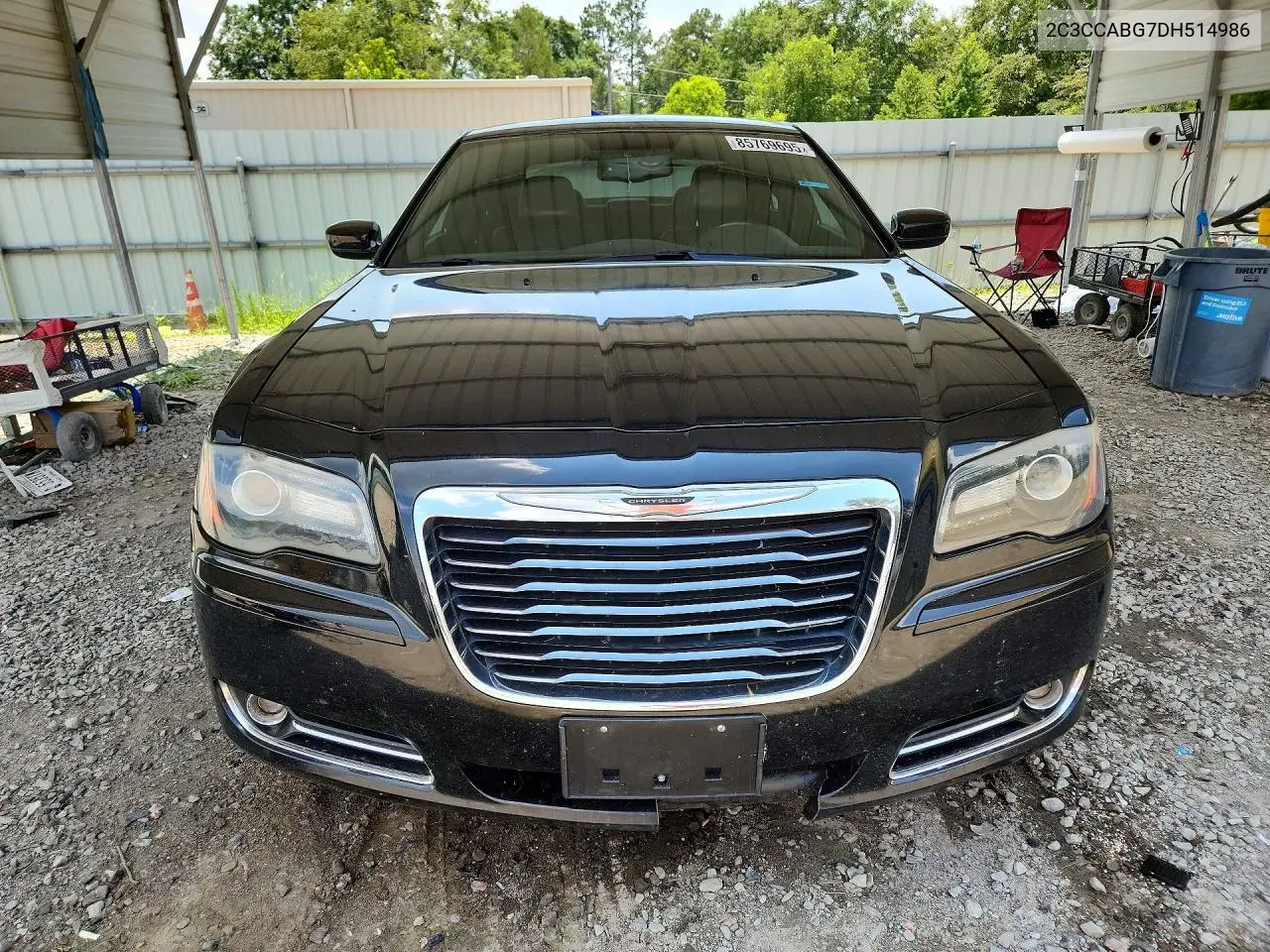 2013 Chrysler 300 S VIN: 2C3CCABG7DH514986 Lot: 85769695