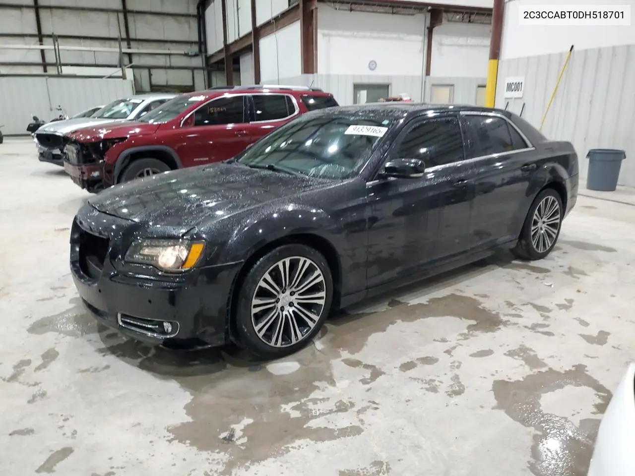 2C3CCABT0DH518701 2013 Chrysler 300 S