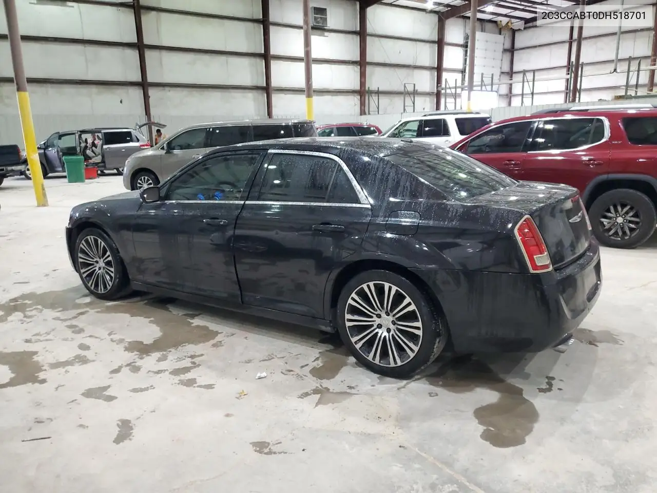 2C3CCABT0DH518701 2013 Chrysler 300 S