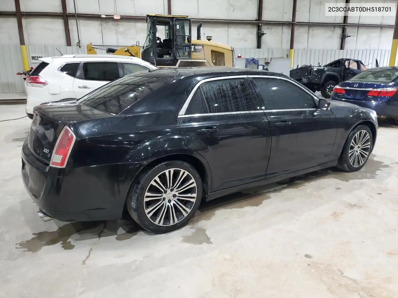 2C3CCABT0DH518701 2013 Chrysler 300 S