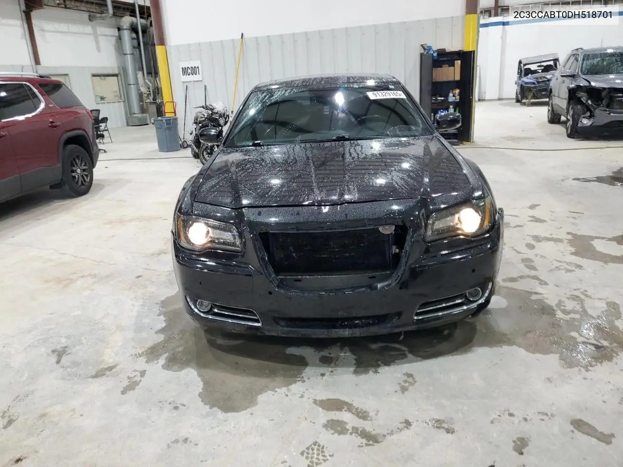 2C3CCABT0DH518701 2013 Chrysler 300 S