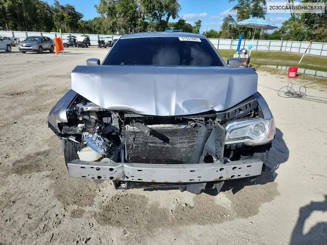 2C3CCAAG5DH626333 2013 Chrysler 300
