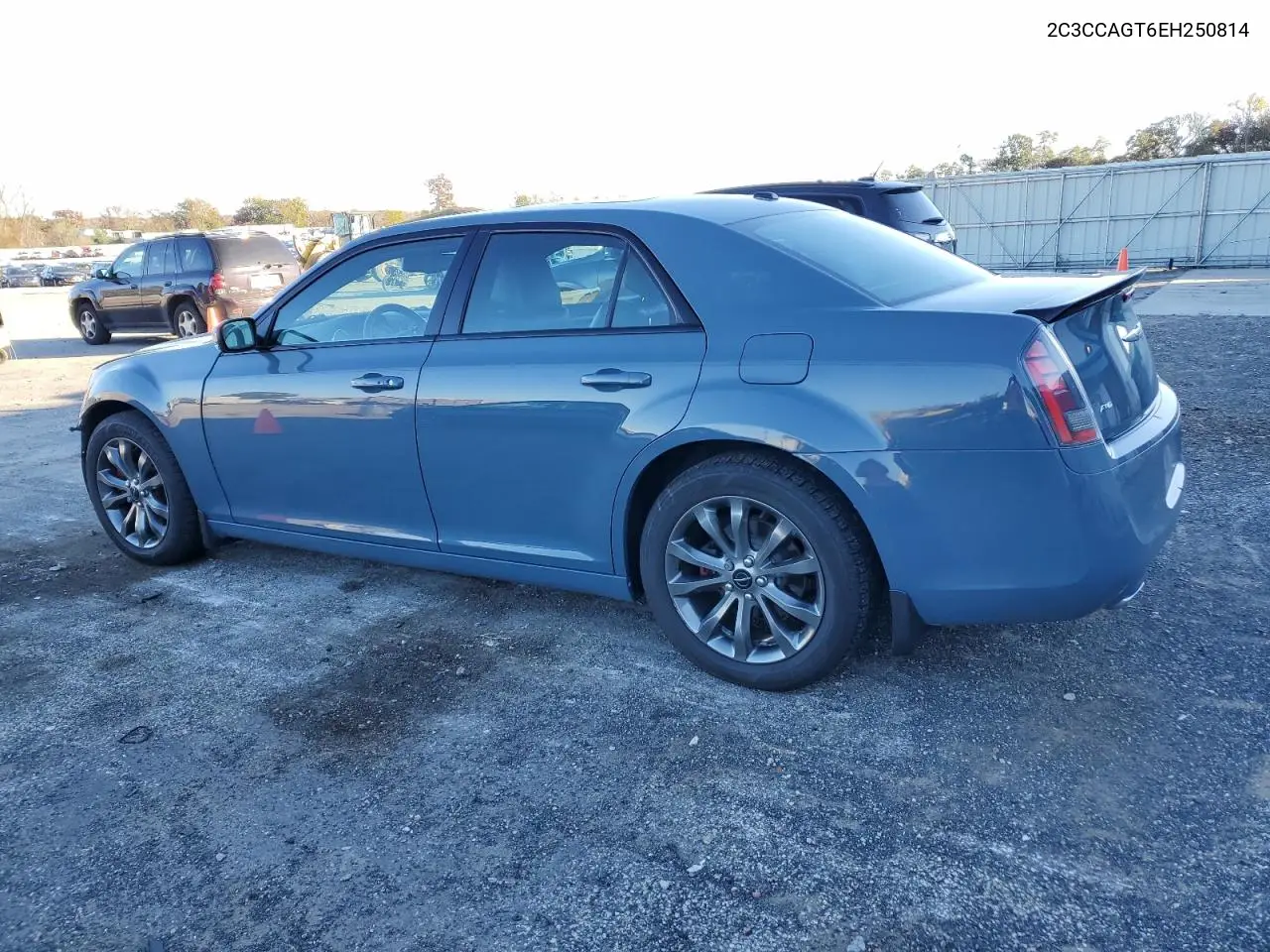 2C3CCAGT6EH250814 2014 Chrysler 300 S