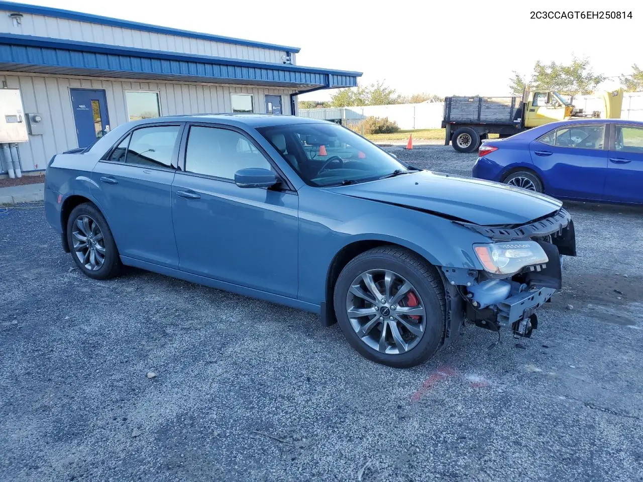 2C3CCAGT6EH250814 2014 Chrysler 300 S