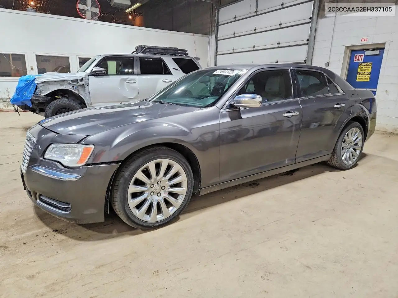 2C3CCAAG2EH337105 2014 Chrysler 300