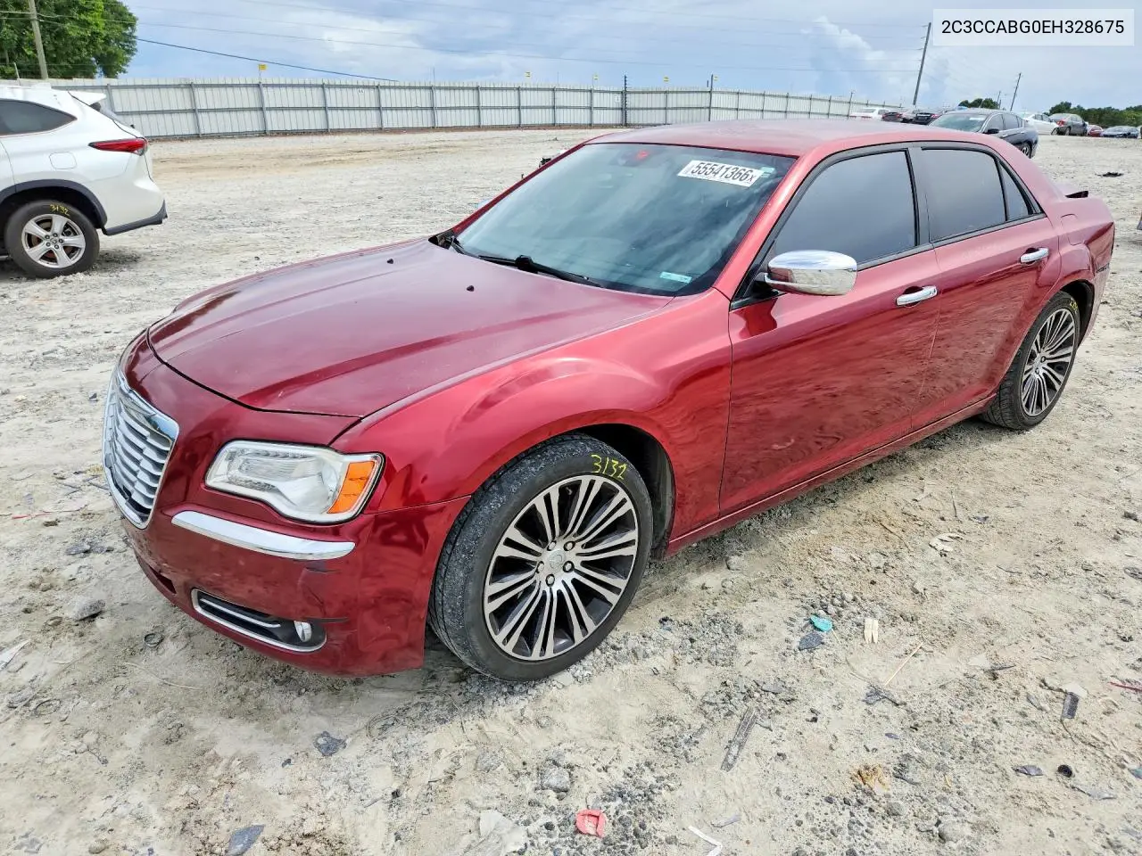 2014 Chrysler 300 S VIN: 2C3CCABG0EH328675 Lot: 55541366