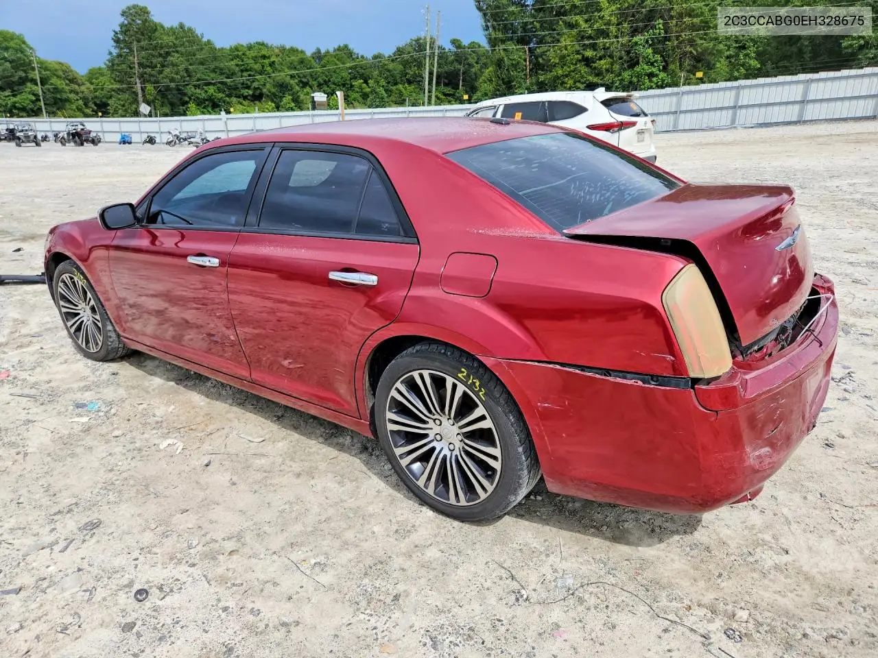 2014 Chrysler 300 S VIN: 2C3CCABG0EH328675 Lot: 55541366
