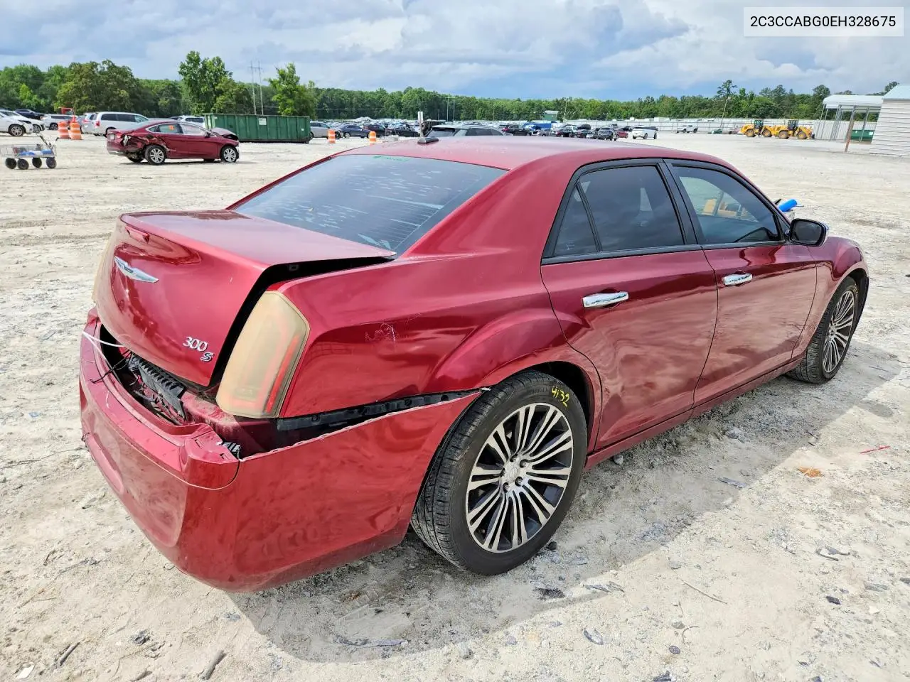 2014 Chrysler 300 S VIN: 2C3CCABG0EH328675 Lot: 55541366
