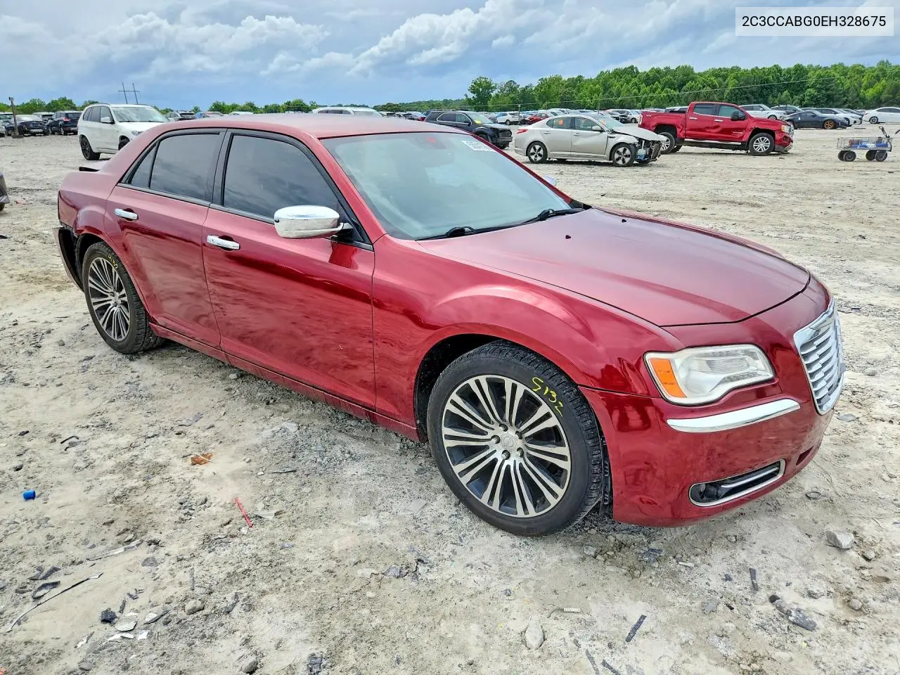 2014 Chrysler 300 S VIN: 2C3CCABG0EH328675 Lot: 55541366