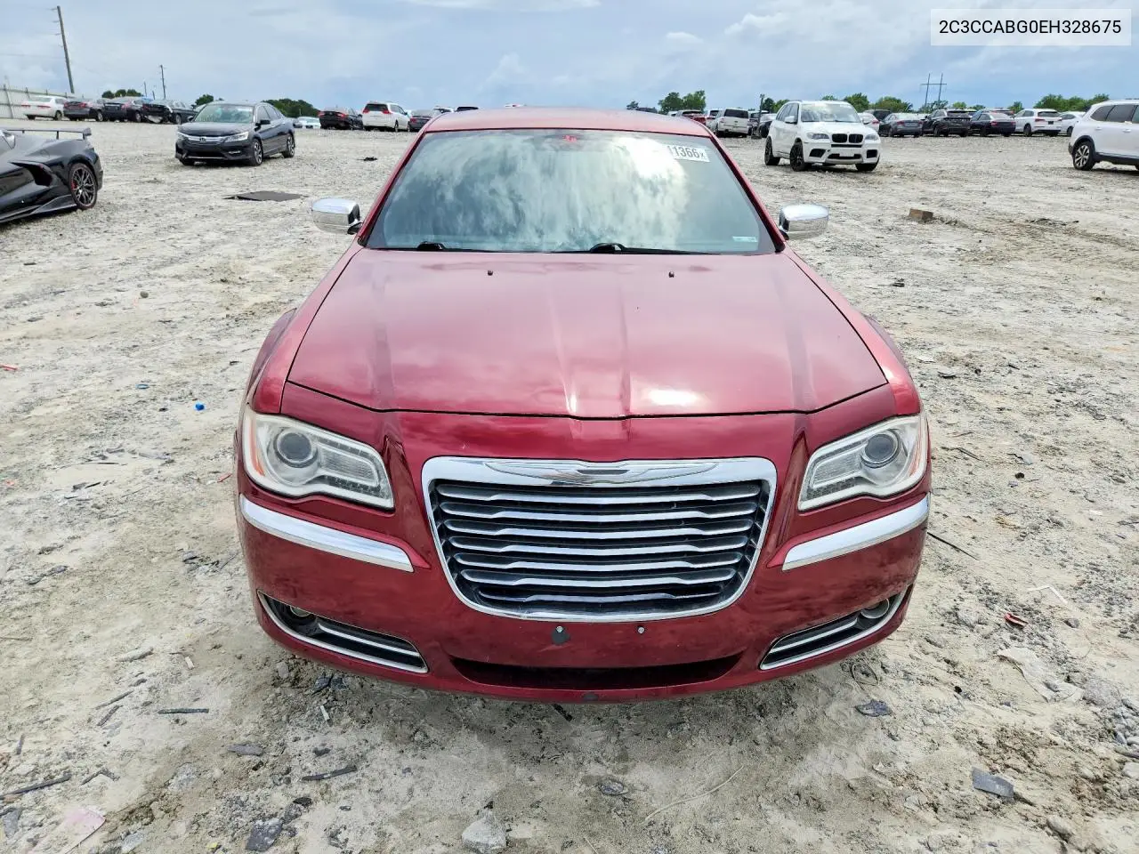 2014 Chrysler 300 S VIN: 2C3CCABG0EH328675 Lot: 55541366