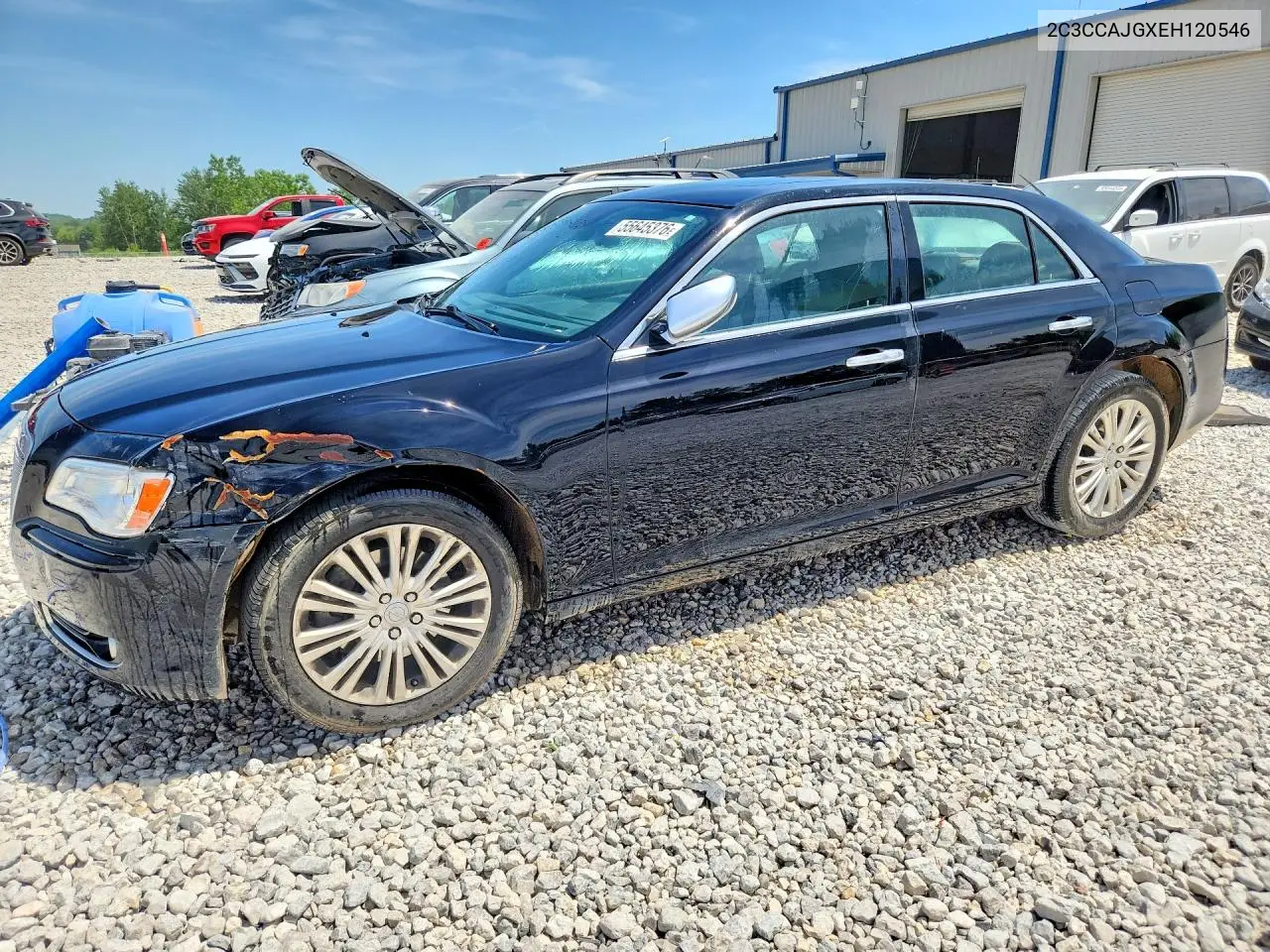 2014 Chrysler 300C Varvatos VIN: 2C3CCAJGXEH120546 Lot: 55645376