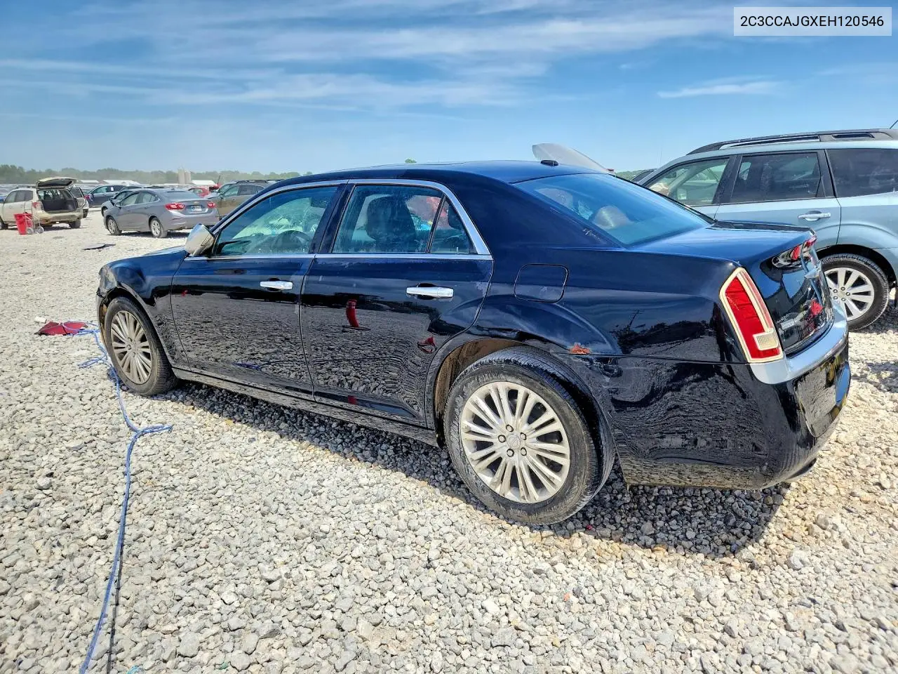 2014 Chrysler 300C Varvatos VIN: 2C3CCAJGXEH120546 Lot: 55645376