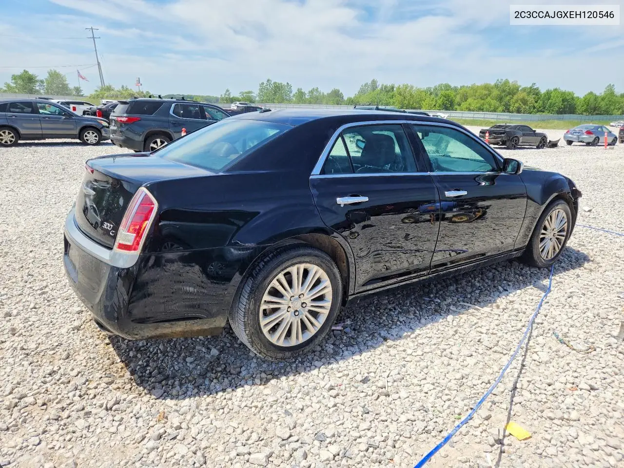 2014 Chrysler 300C Varvatos VIN: 2C3CCAJGXEH120546 Lot: 55645376