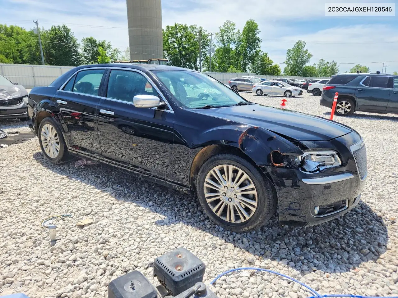 2014 Chrysler 300C Varvatos VIN: 2C3CCAJGXEH120546 Lot: 55645376