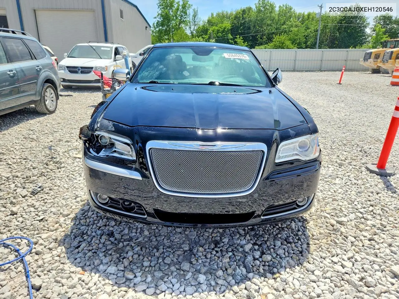 2014 Chrysler 300C Varvatos VIN: 2C3CCAJGXEH120546 Lot: 55645376