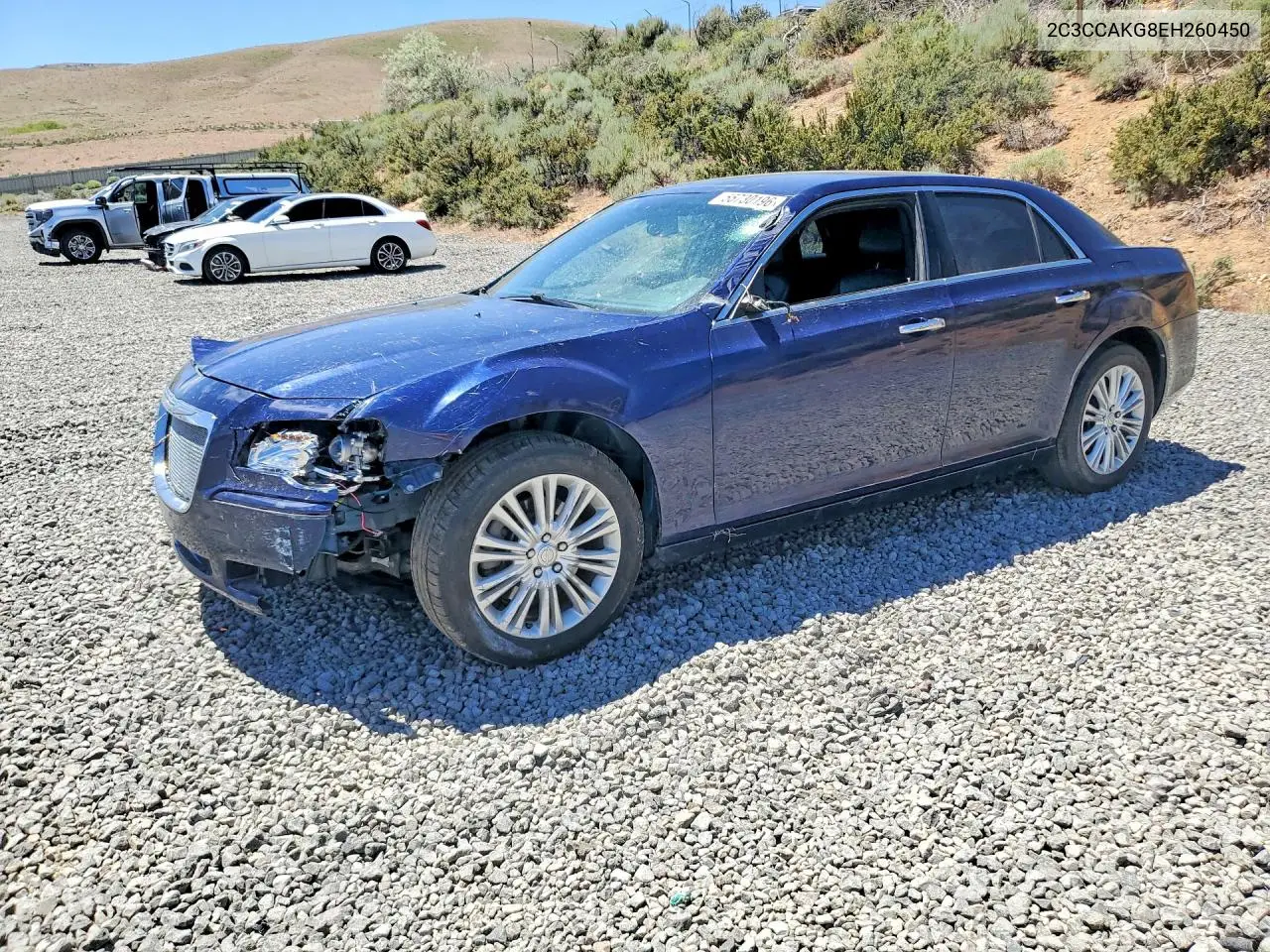 2014 Chrysler 300C VIN: 2C3CCAKG8EH260450 Lot: 55730196