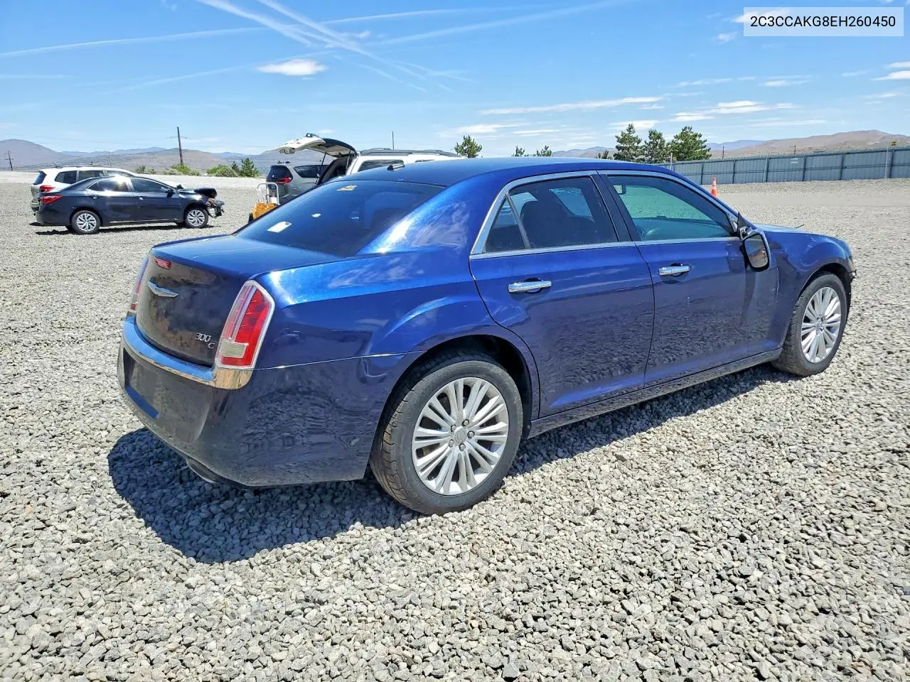 2014 Chrysler 300C VIN: 2C3CCAKG8EH260450 Lot: 55730196