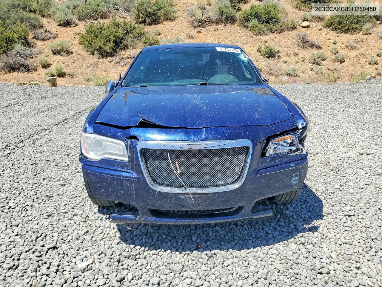 2014 Chrysler 300C VIN: 2C3CCAKG8EH260450 Lot: 55730196