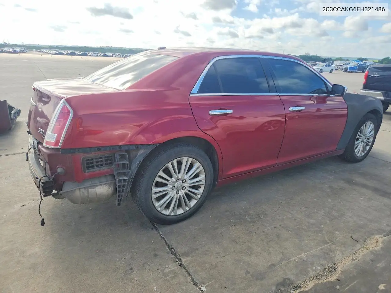 2014 Chrysler 300C VIN: 2C3CCAKG6EH321486 Lot: 56574966