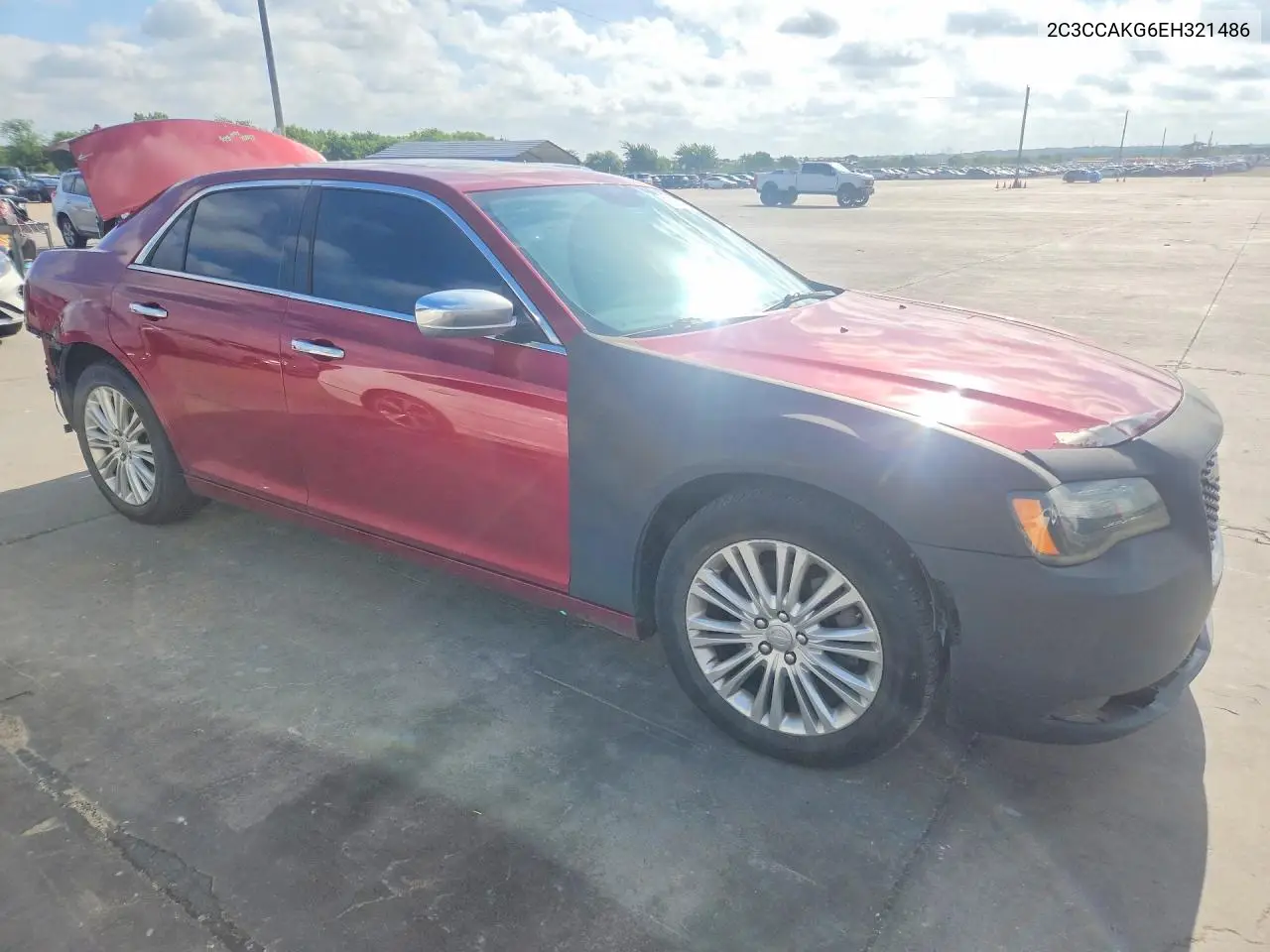 2014 Chrysler 300C VIN: 2C3CCAKG6EH321486 Lot: 56574966