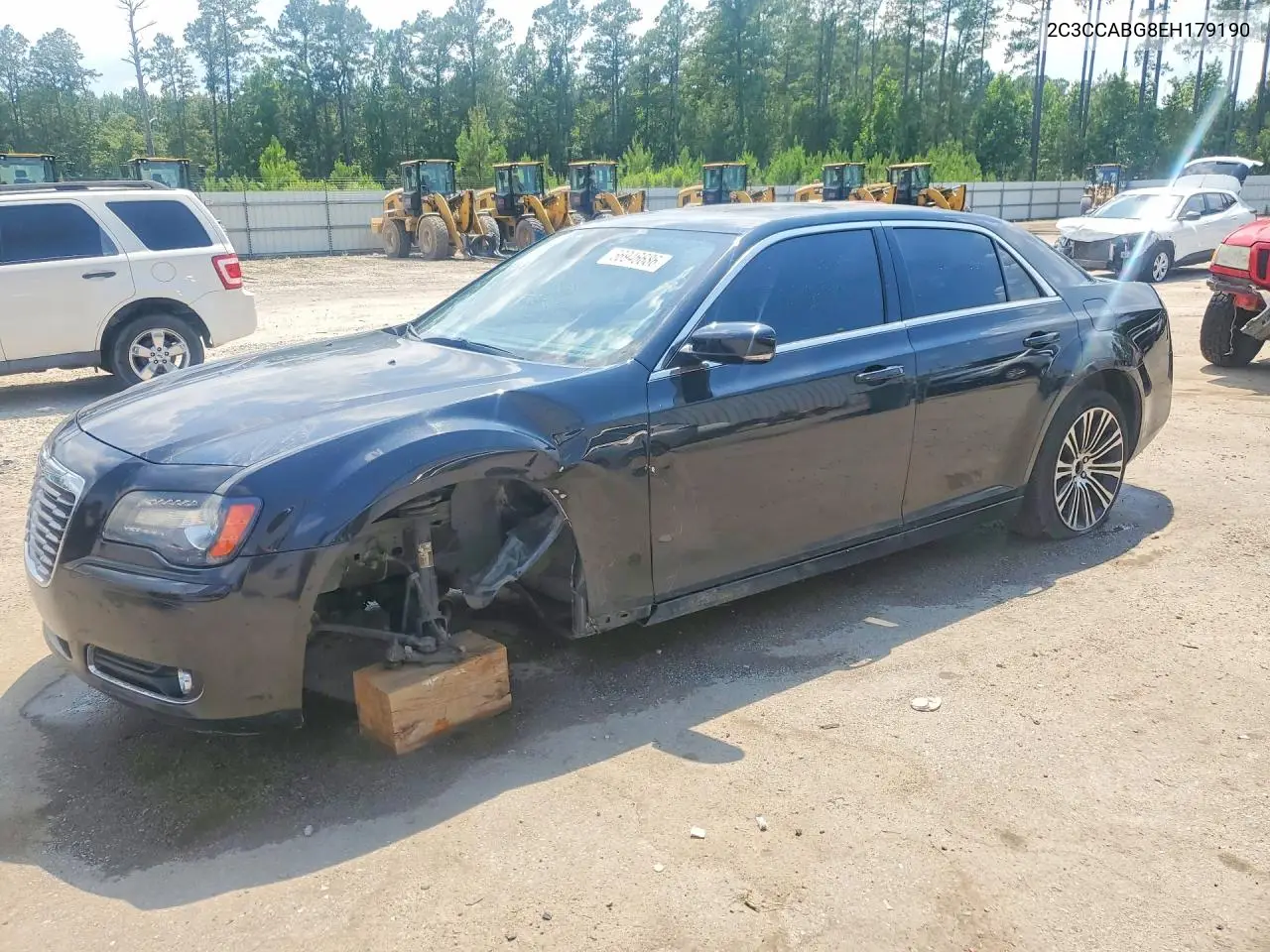 2014 Chrysler 300 S VIN: 2C3CCABG8EH179190 Lot: 56946686