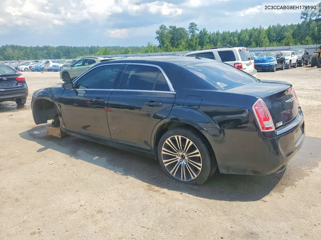 2014 Chrysler 300 S VIN: 2C3CCABG8EH179190 Lot: 56946686