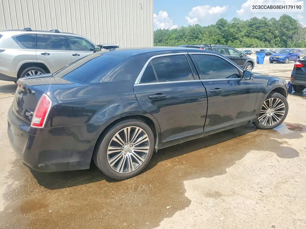 2014 Chrysler 300 S VIN: 2C3CCABG8EH179190 Lot: 56946686