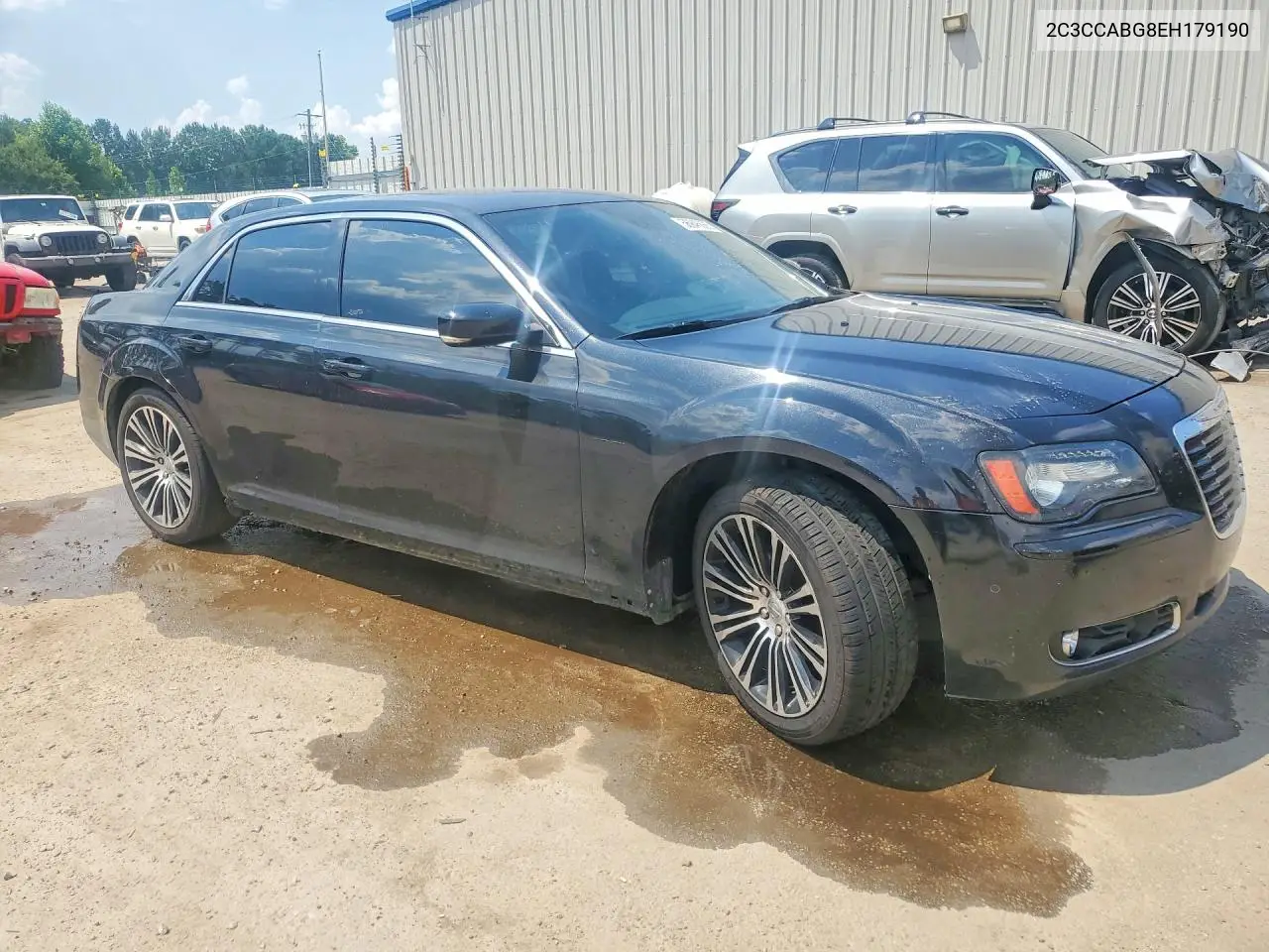 2014 Chrysler 300 S VIN: 2C3CCABG8EH179190 Lot: 56946686