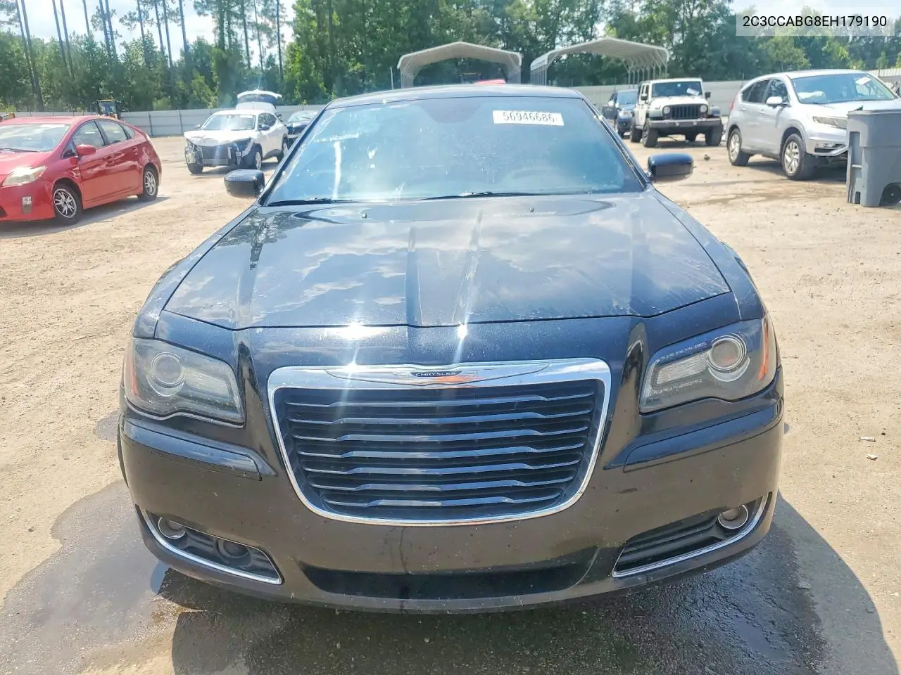 2014 Chrysler 300 S VIN: 2C3CCABG8EH179190 Lot: 56946686
