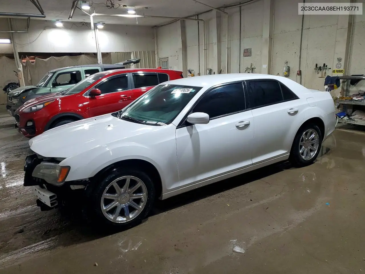 2C3CCAAG8EH193771 2014 Chrysler 300