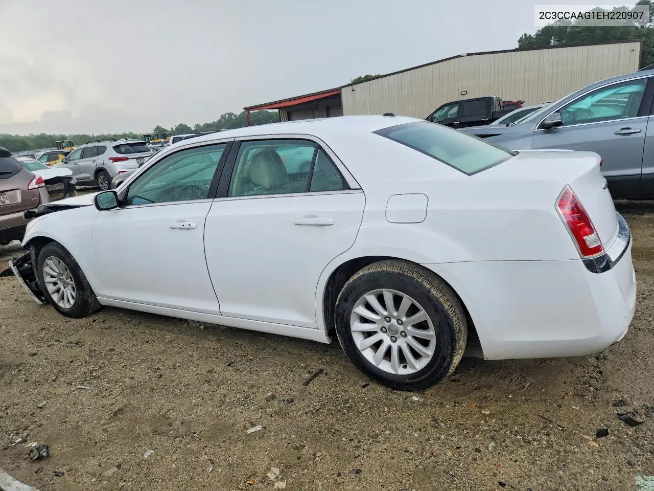 2014 Chrysler 300 VIN: 2C3CCAAG1EH220907 Lot: 58566626