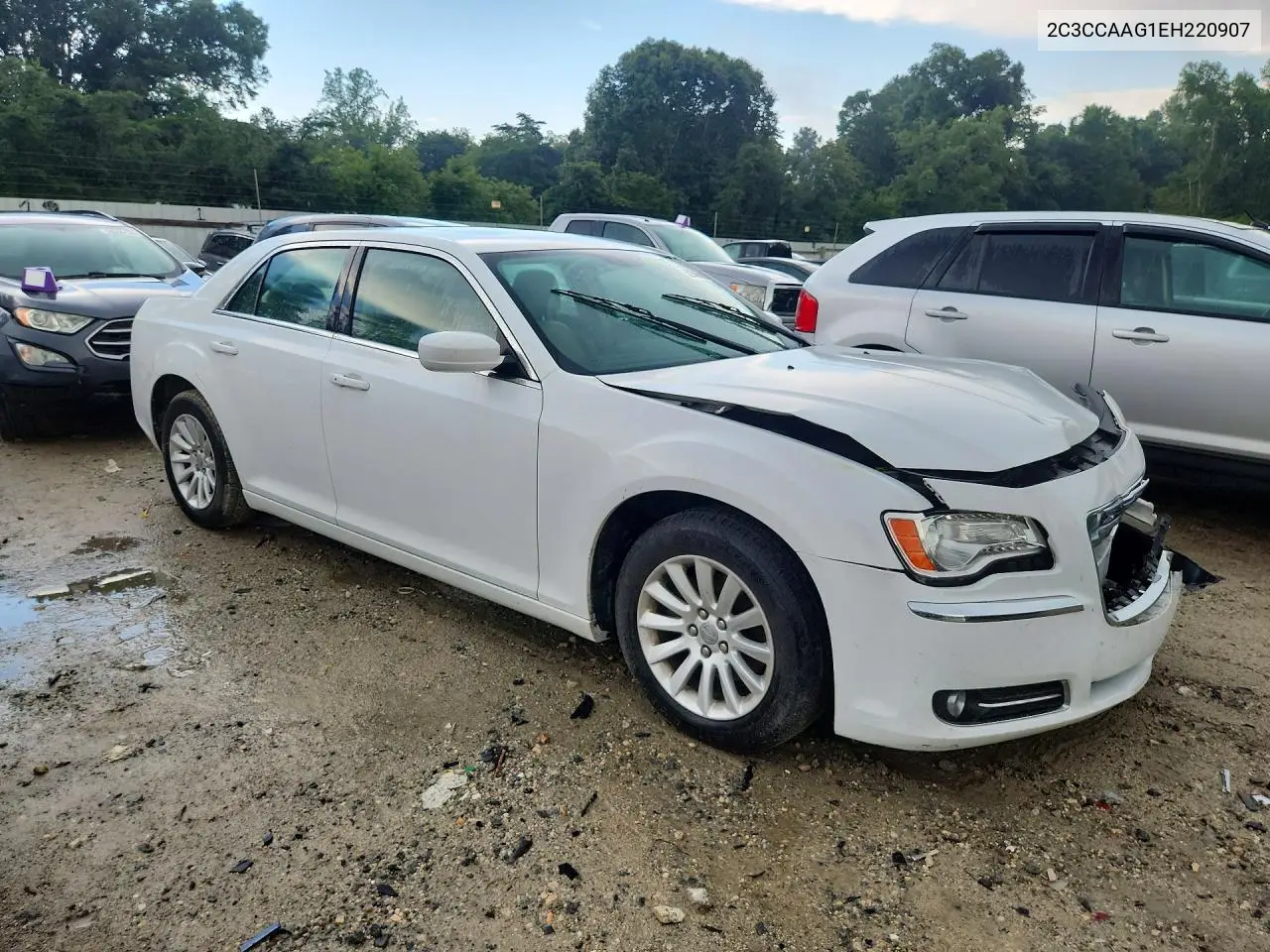 2014 Chrysler 300 VIN: 2C3CCAAG1EH220907 Lot: 58566626