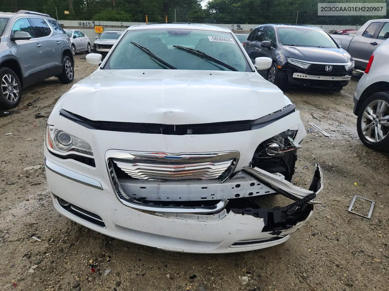 2014 Chrysler 300 VIN: 2C3CCAAG1EH220907 Lot: 58566626