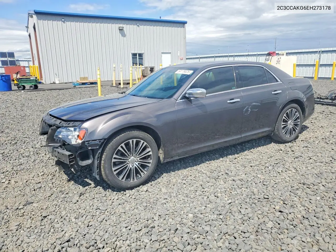 2014 Chrysler 300C VIN: 2C3CCAKG6EH273178 Lot: 59179826