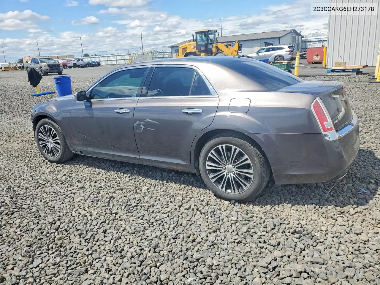 2014 Chrysler 300C VIN: 2C3CCAKG6EH273178 Lot: 59179826