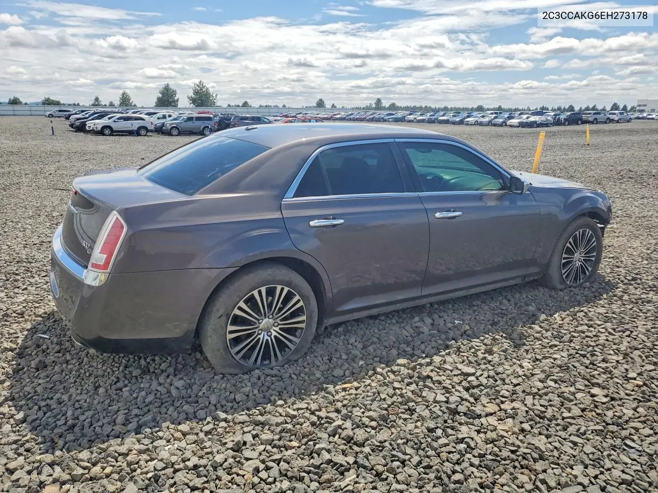 2014 Chrysler 300C VIN: 2C3CCAKG6EH273178 Lot: 59179826