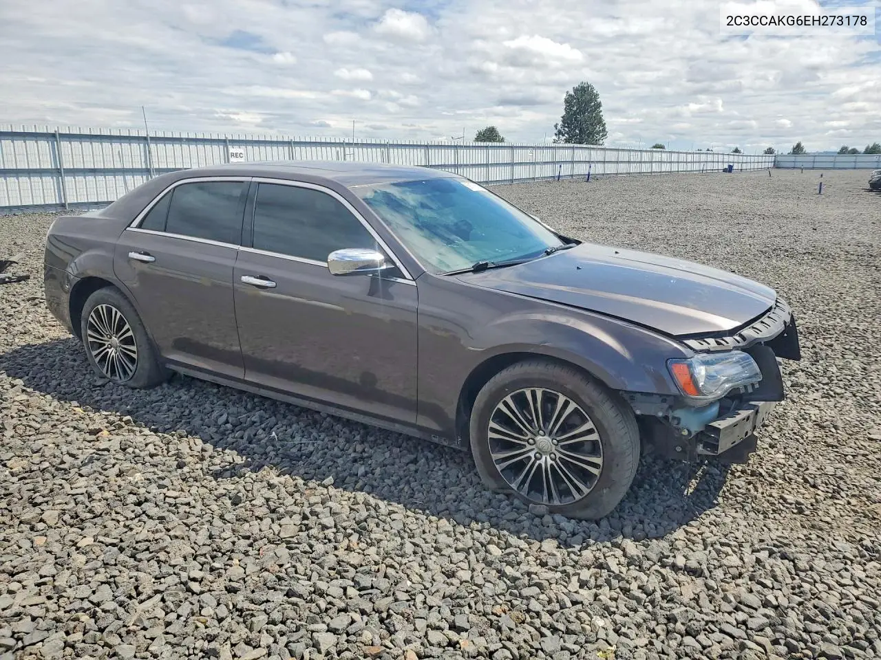 2014 Chrysler 300C VIN: 2C3CCAKG6EH273178 Lot: 59179826