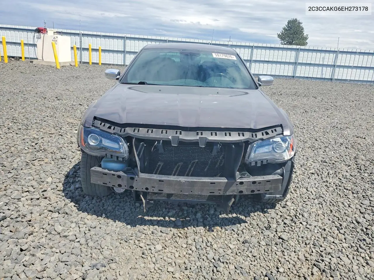 2014 Chrysler 300C VIN: 2C3CCAKG6EH273178 Lot: 59179826