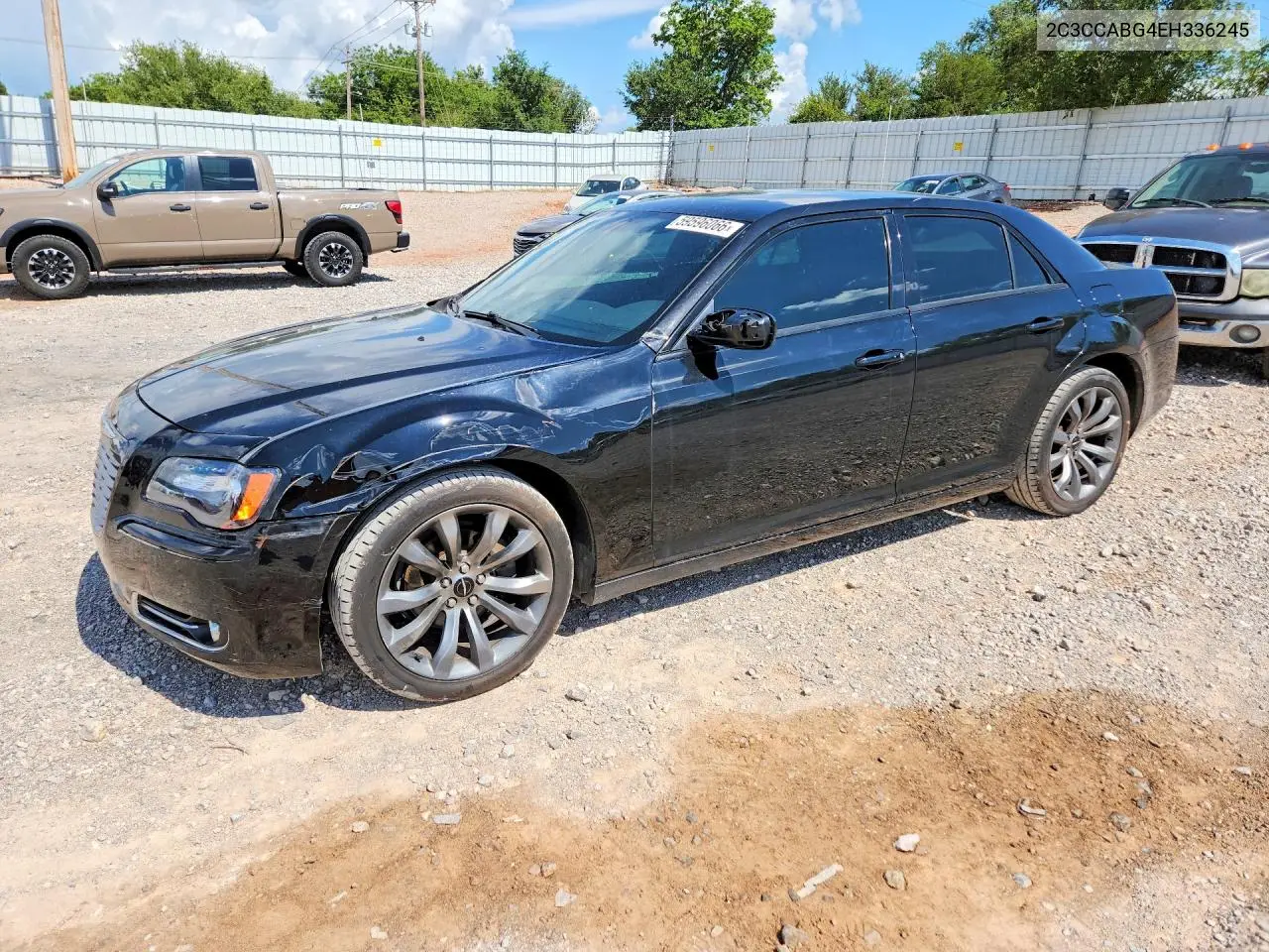 2014 Chrysler 300 S VIN: 2C3CCABG4EH336245 Lot: 59596066