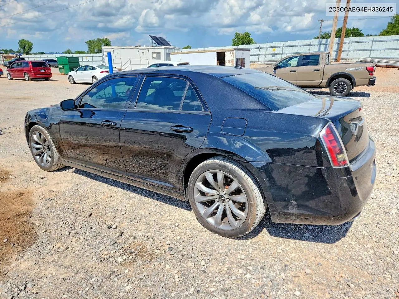 2014 Chrysler 300 S VIN: 2C3CCABG4EH336245 Lot: 59596066