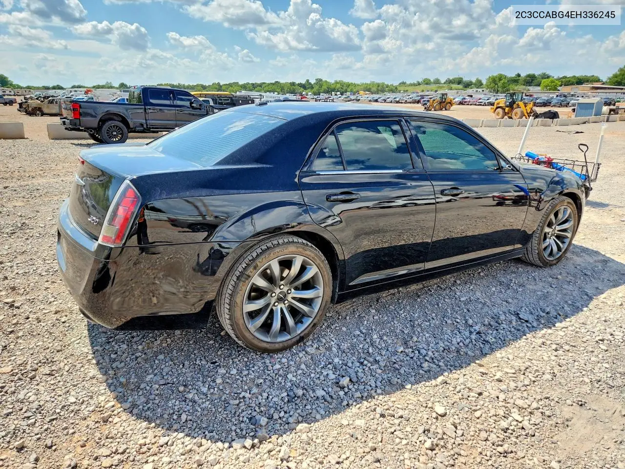2014 Chrysler 300 S VIN: 2C3CCABG4EH336245 Lot: 59596066