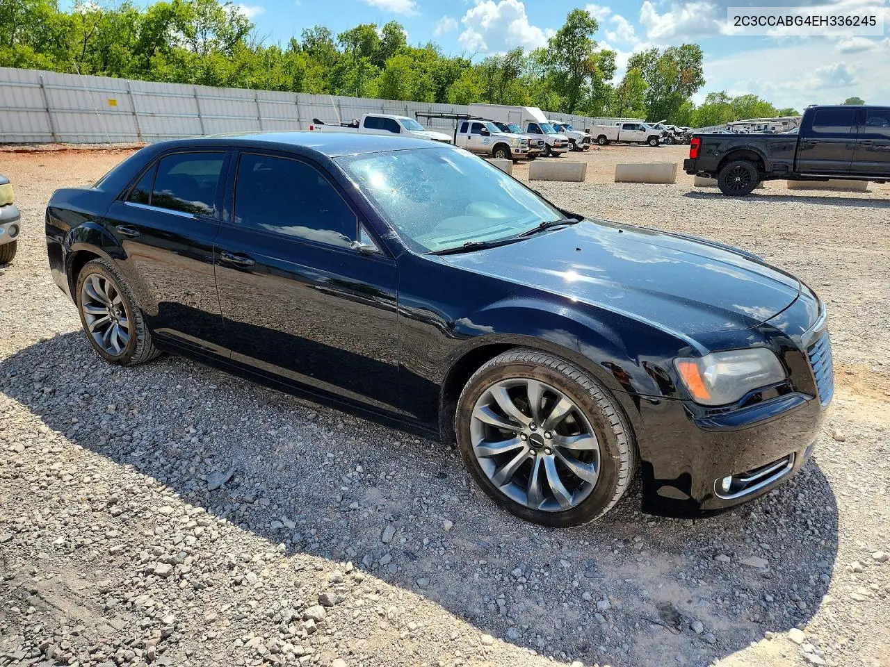 2014 Chrysler 300 S VIN: 2C3CCABG4EH336245 Lot: 59596066