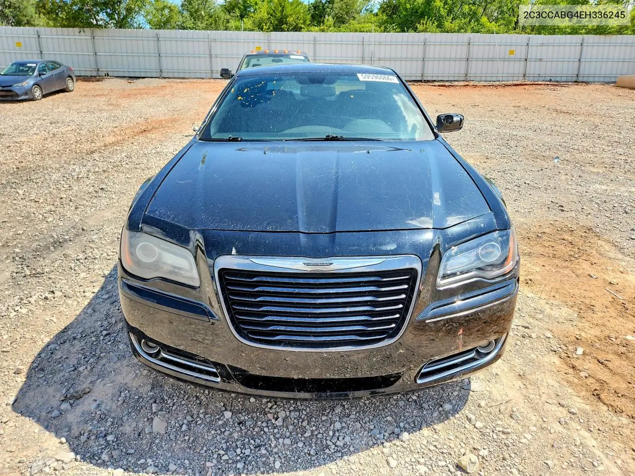 2014 Chrysler 300 S VIN: 2C3CCABG4EH336245 Lot: 59596066