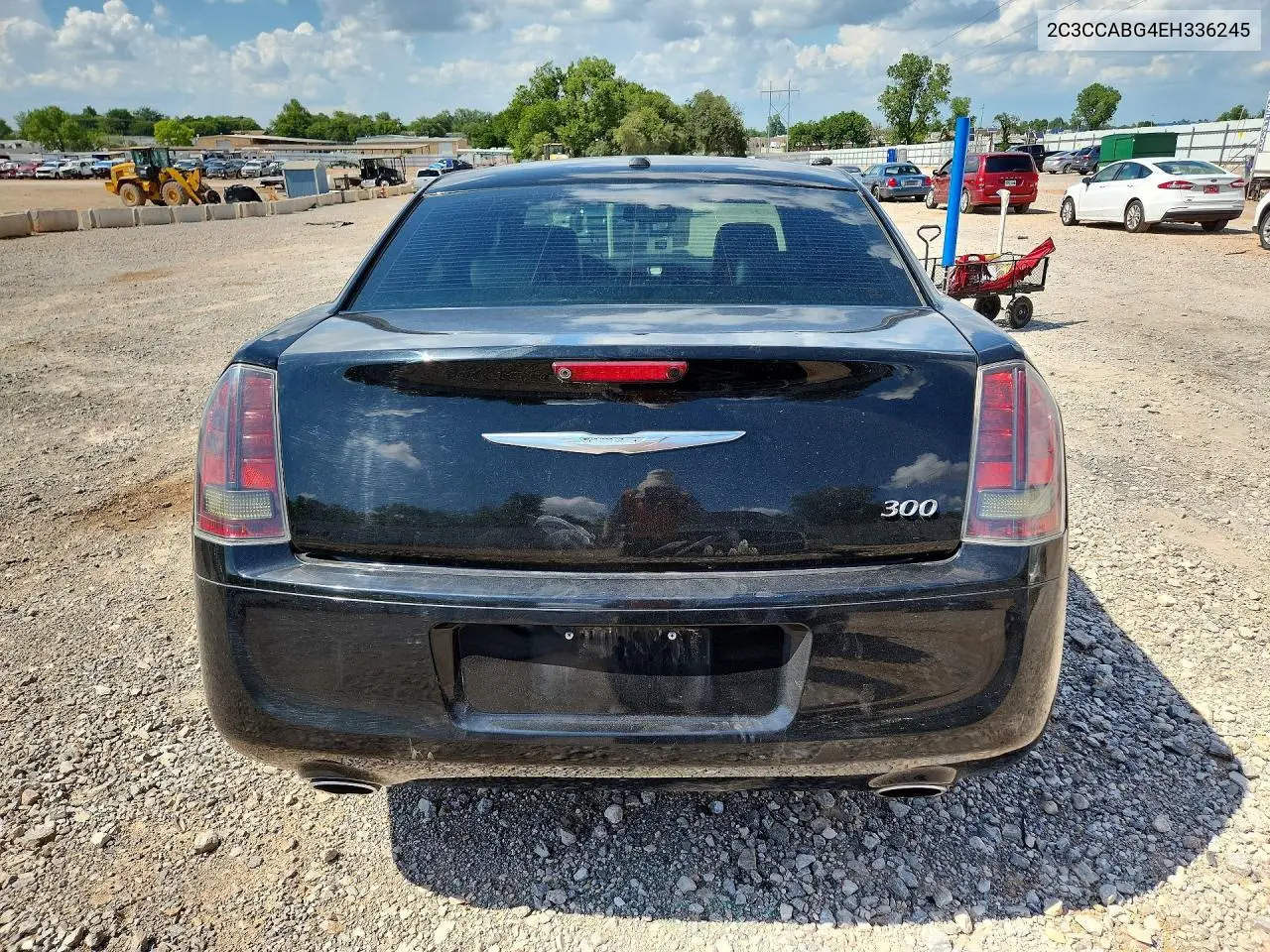 2014 Chrysler 300 S VIN: 2C3CCABG4EH336245 Lot: 59596066