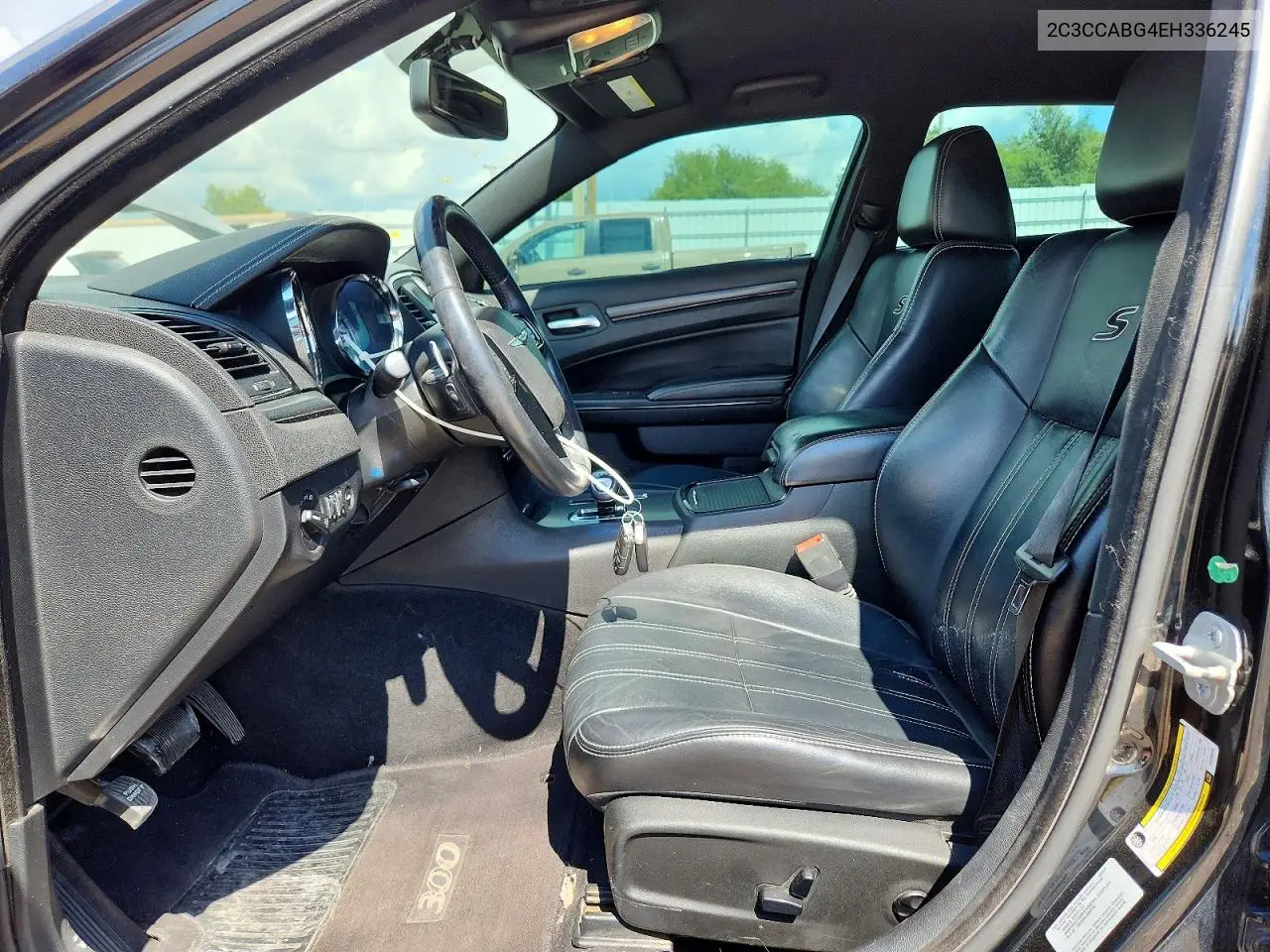 2014 Chrysler 300 S VIN: 2C3CCABG4EH336245 Lot: 59596066